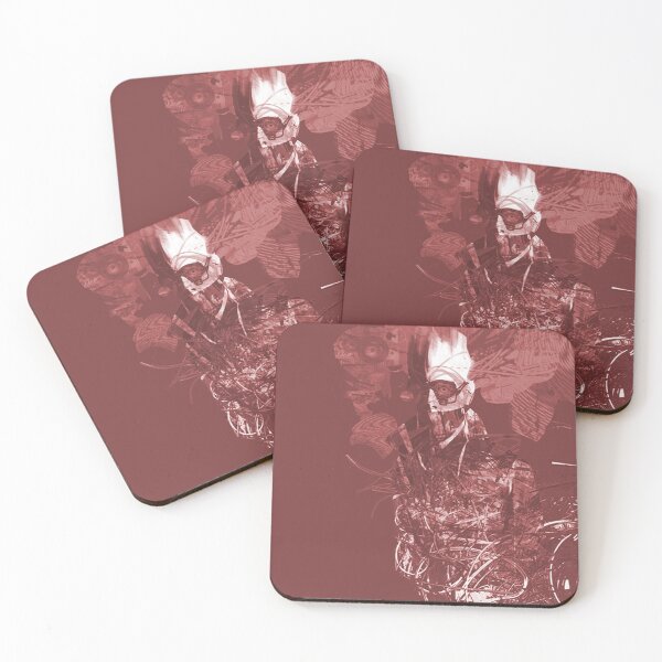 Item preview, NOIZE / Dust Red  designed and sold by alexcvalens.