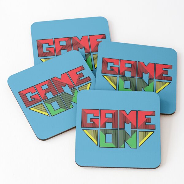 Item preview, Game On designed and sold by Slice-of-Pizzo.
