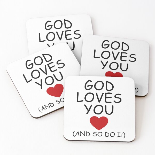 Item preview, God Loves You And So Do I Christian VBS Religious T-Shirt  designed and sold by JoDesignLab.