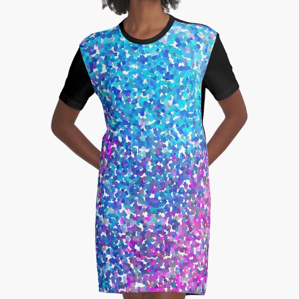 Game Day Sequin 4 T-shirt Dress or Navy Star Dallas Cowboys -   Sweden