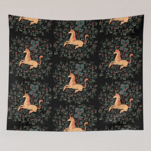 Item preview, Unicorn Garden designed and sold by Tami Wicinas.