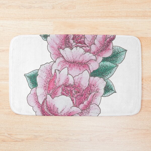 Item preview, Peonies designed and sold by Wild Green Designs.