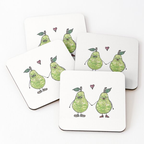 Item preview, A couple of Pears or Pairs? designed and sold by artyness.