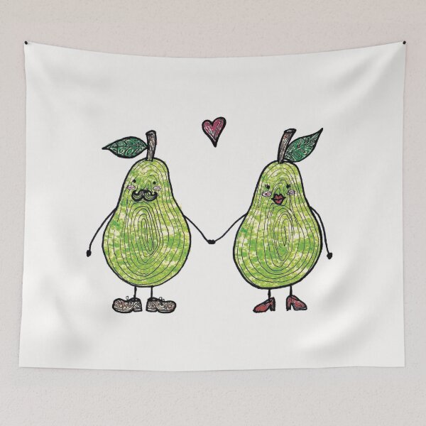 Item preview, A couple of Pears or Pairs? designed and sold by artyness.