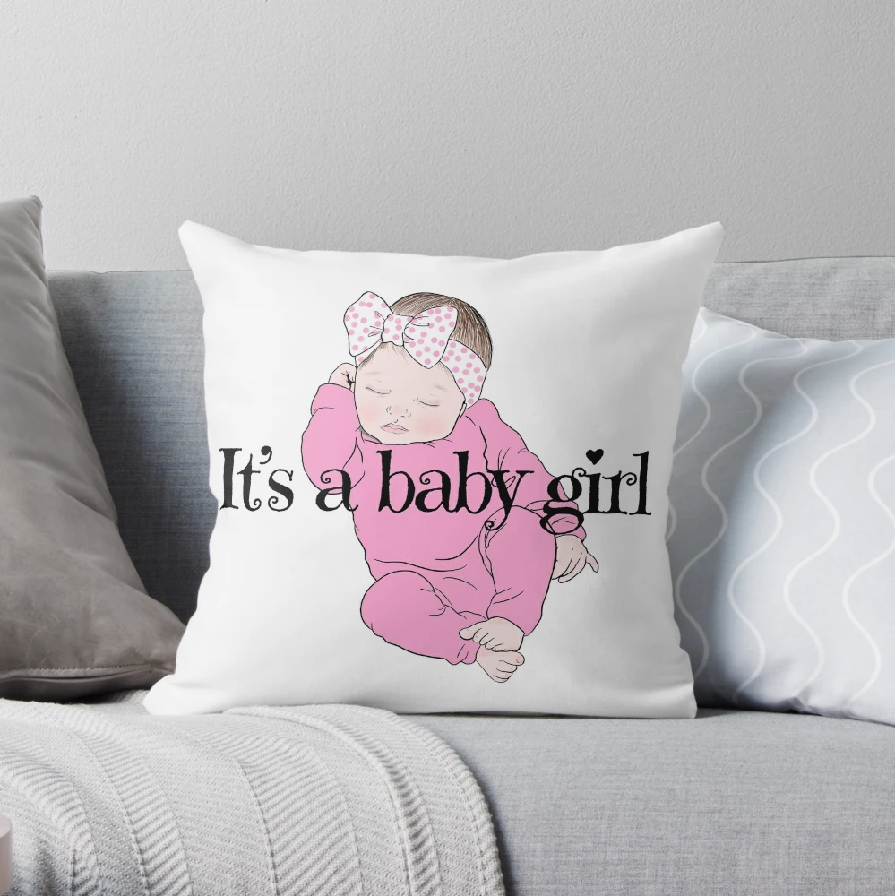 It's a baby girl, Baby, newborn, baby girl, baby shower, baby gift