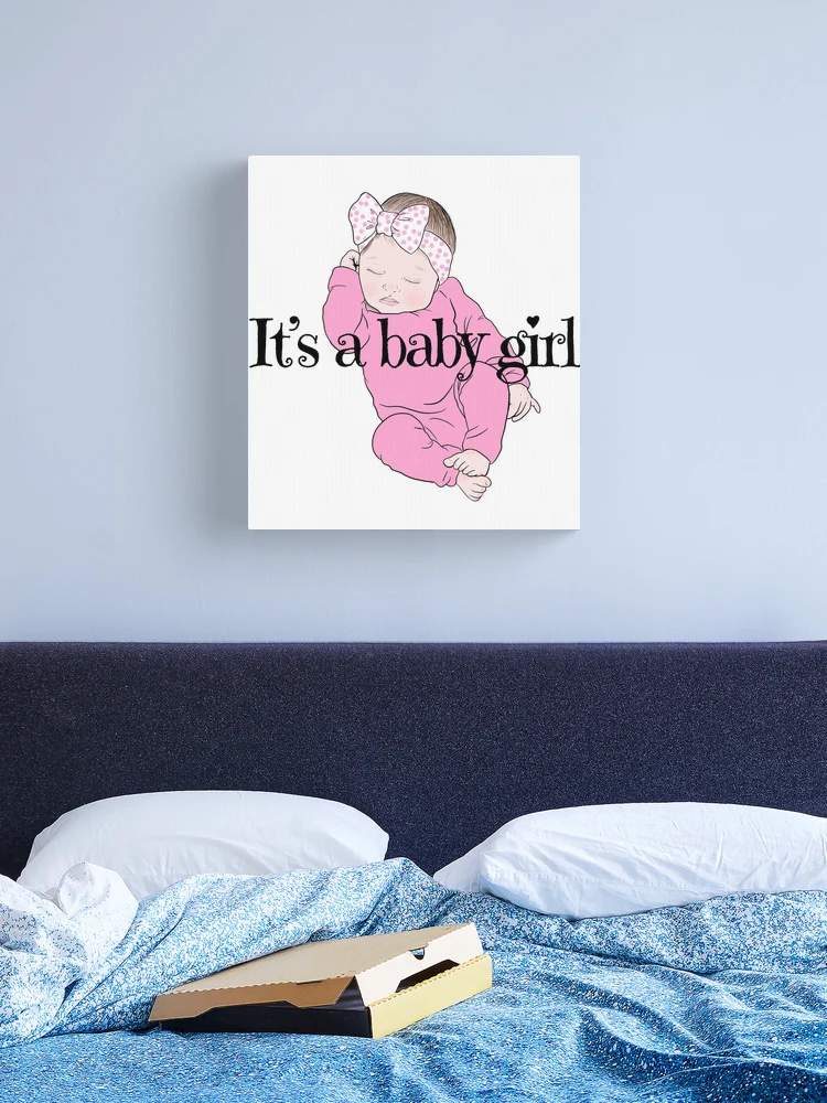 It's a baby girl, Baby, newborn, baby girl, baby shower, baby gift