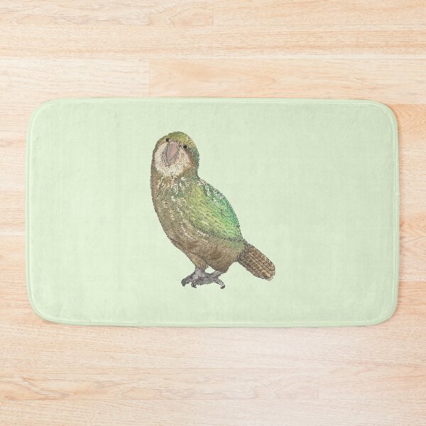 Item preview, Kakapo designed and sold by Wild Green Designs.