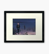 What Now Towers To The Sky Framed Print