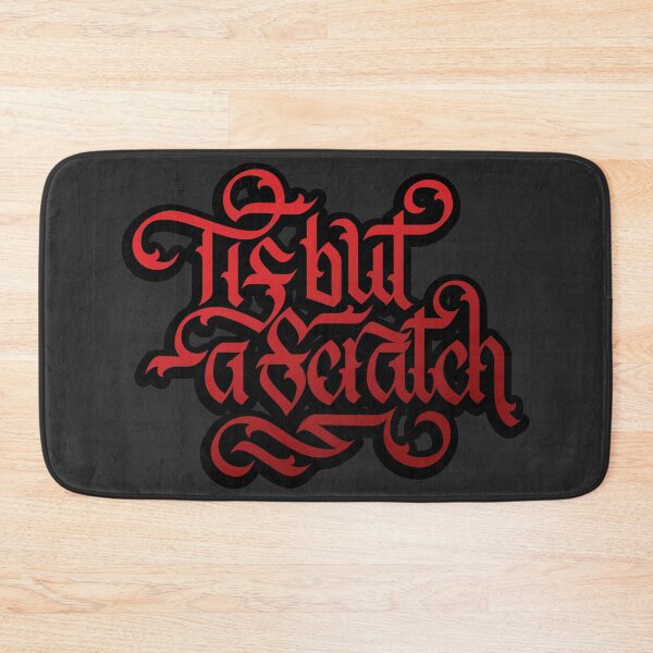 Item preview, Tis But A Scratch designed and sold by polliadesign.