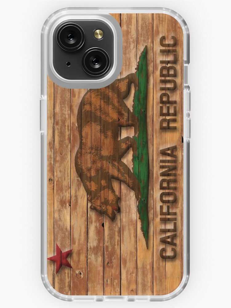 Wood Chicago Bears iPhone 13 Mini Case - MagSafe® Compatible