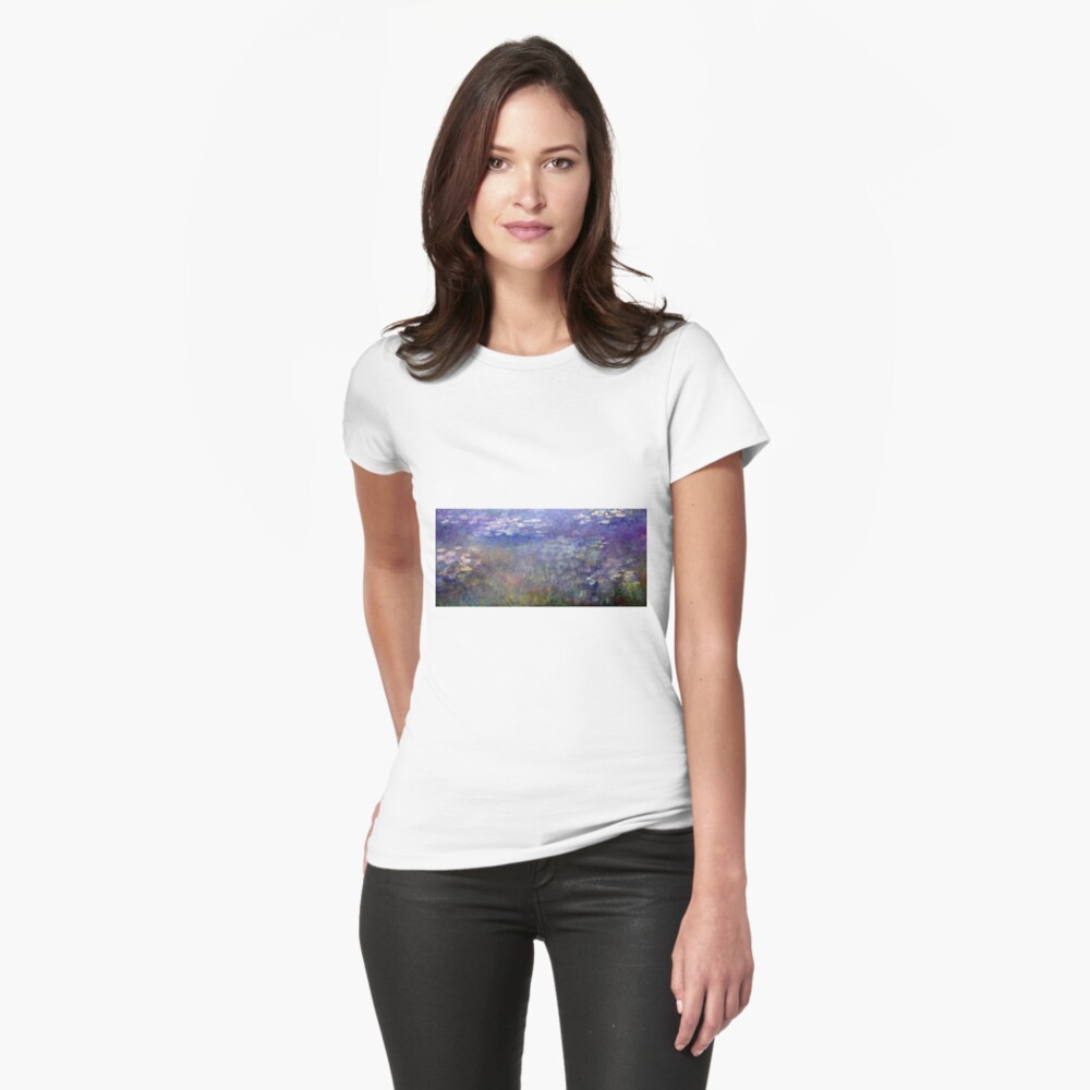 monet water lilies t shirt