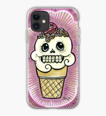 Ice Cream in Pink iPhone Case