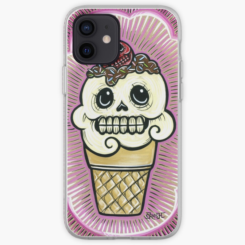 Ice Cream in Pink iPhone Case & Cover