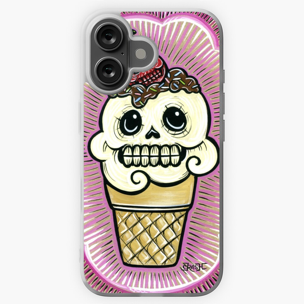 Item preview, iPhone Soft Case designed and sold by crashartaustin.