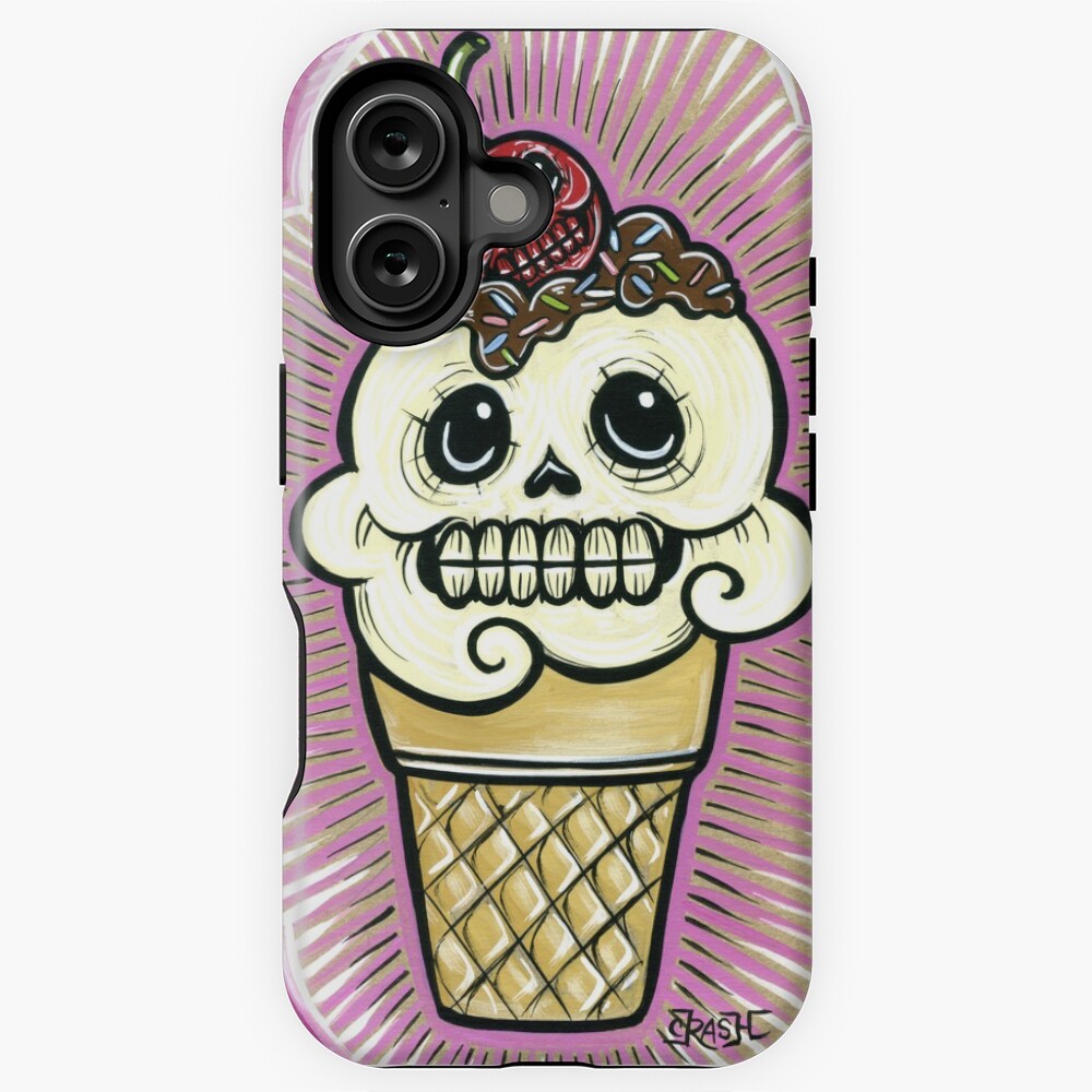 Item preview, iPhone Tough Case designed and sold by crashartaustin.