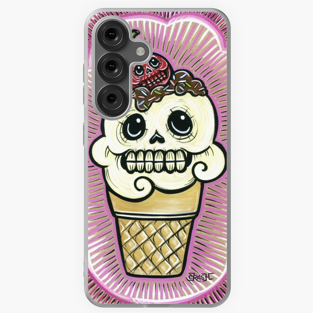 Item preview, Samsung Galaxy Soft Case designed and sold by crashartaustin.