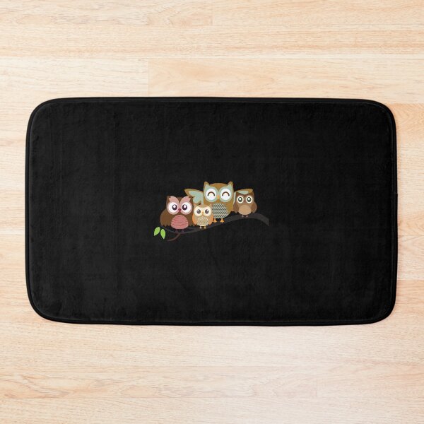 Item preview, OWL FAMILY TREE designed and sold by PetsandBeyond.