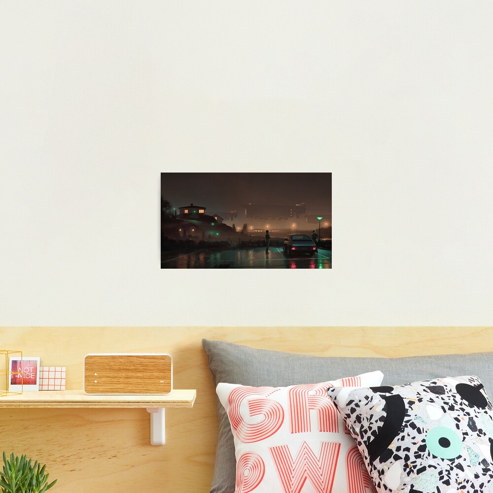 Gaussfraktarna Photographic Print