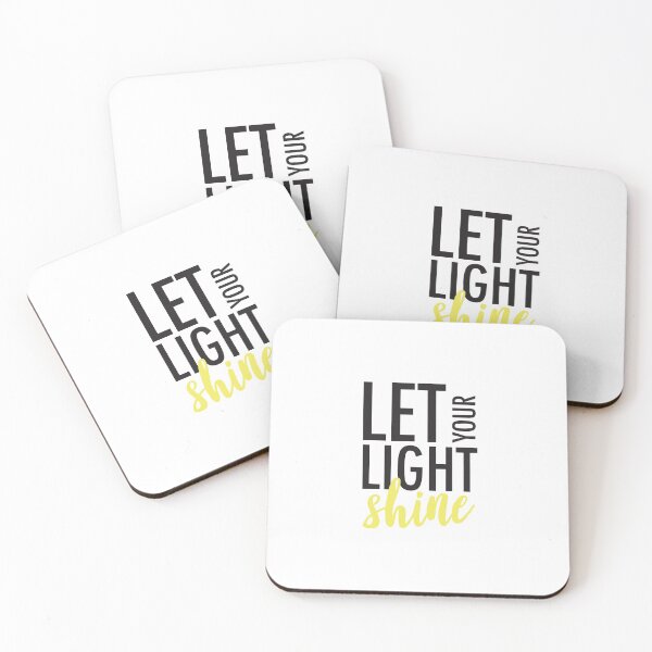 Item preview, Let Your Light Shine designed and sold by kendylrickard.
