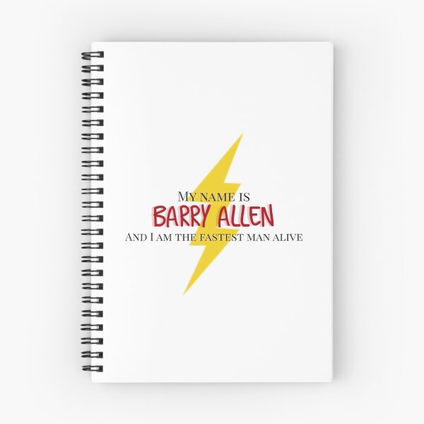 Item preview, My Name is Barry Allen... designed and sold by ArtworkBySarahN.