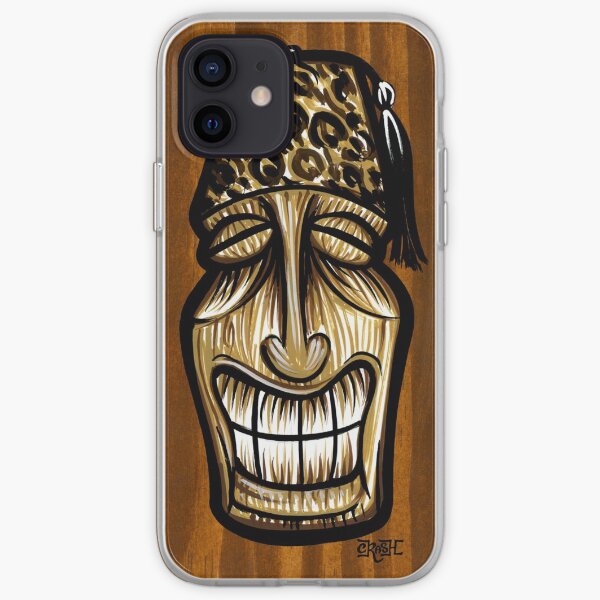 Tiki Fez iPhone Soft Case