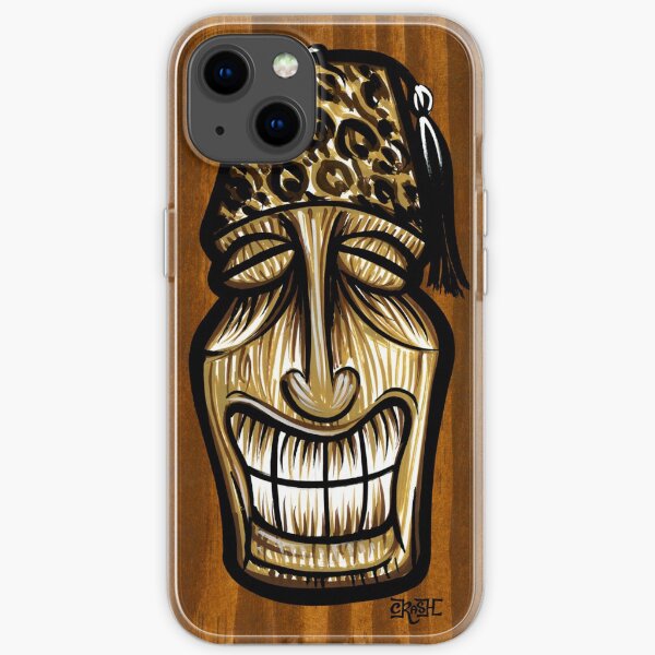 Tiki Fez iPhone Soft Case