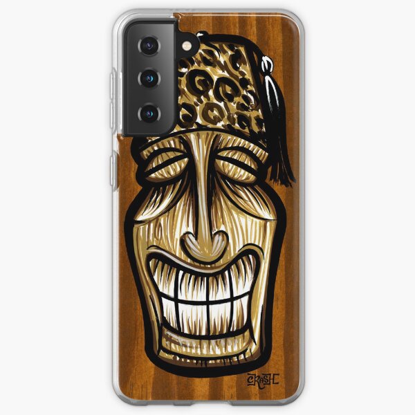 Tiki Fez Samsung Galaxy Soft Case