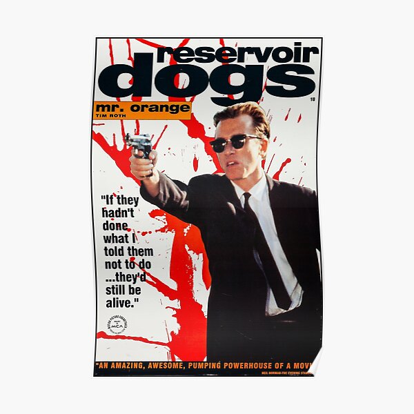 Affiche de chiens de réservoir Poster