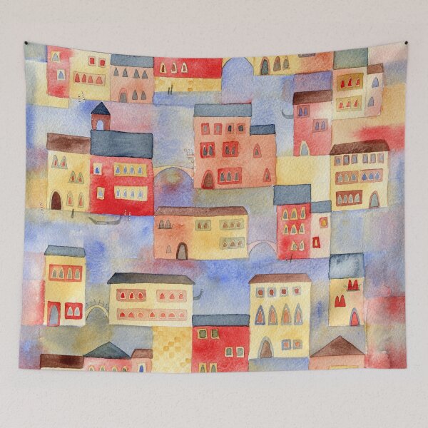 Item preview, Venice Watercolor designed and sold by squirrell.