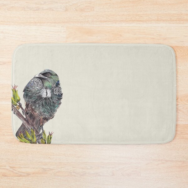 Item preview, New Zealand Tui designed and sold by Wild Green Designs.