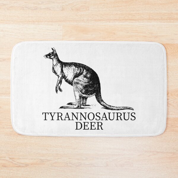 Artikelvorschau, Tyrannosaurus Deer | Witziges Känguru T-Shirt. entworfen und verkauft von emphatic.