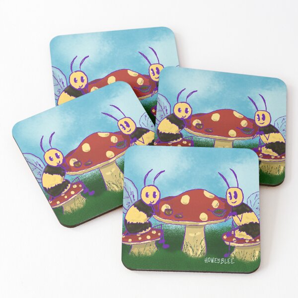 Item preview, Cute Bee Date designed and sold by honeybleeart.