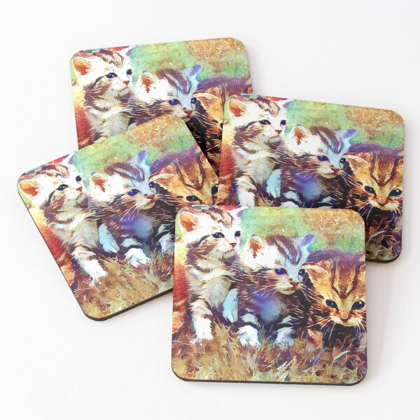 Artikelvorschau, Das Itty Bitty Kitty Komitee Aquarell entworfen und verkauft von Alyxandre.