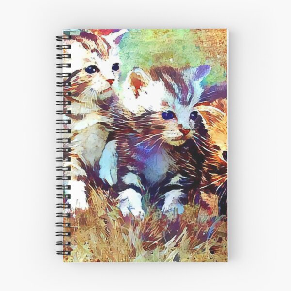 Item preview, The Itty Bitty Kitty Comittee Watercolored designed and sold by Alyxandre.