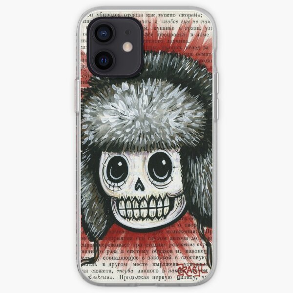 Ruskie iPhone Soft Case