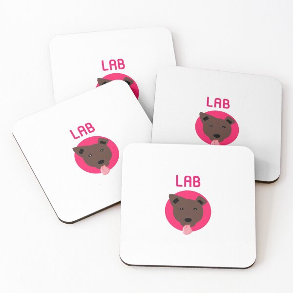 Item preview, Chocolate Labrador Retriever Fun Dog designed and sold by at85productions.