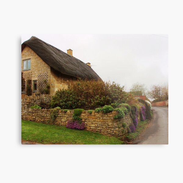 Cotswold Cottage Metal Print