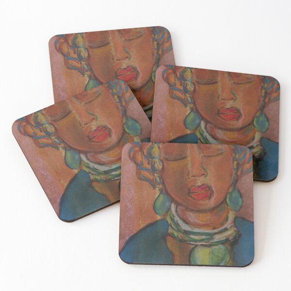 Item preview, Pastel Portraits - S60 designed and sold by Amanda Trought.