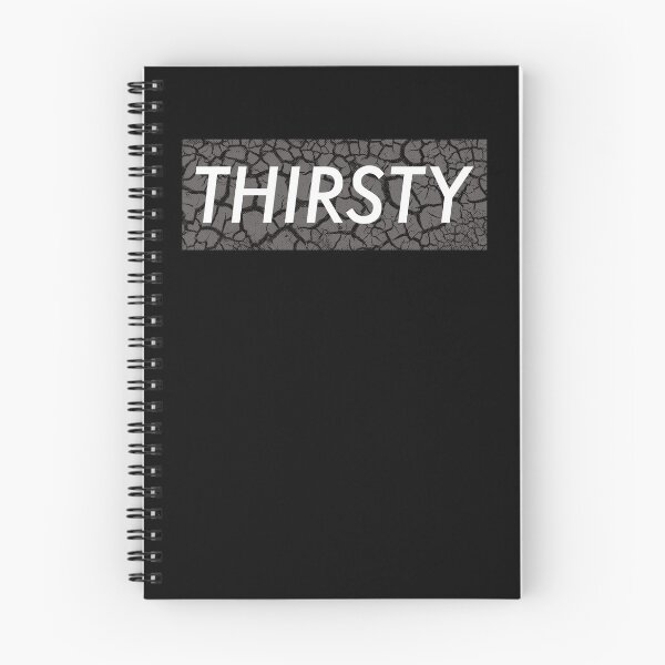 Item preview, THIRSTY (black) designed and sold by ChristopheSpink.