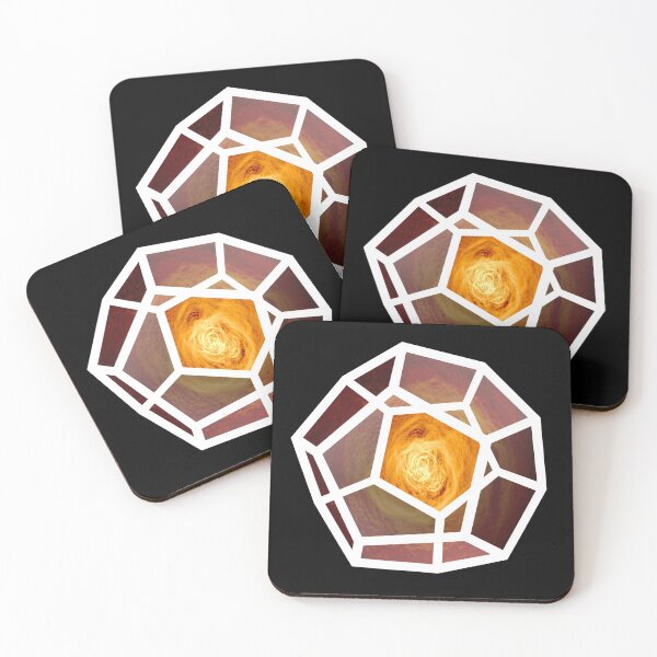 Item preview, Galaxy space geometry concept: Platonic solid designed and sold by Blacklinesw9.