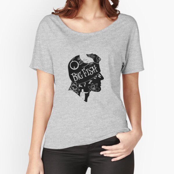 Big Fish Silhouette Relaxed Fit T-Shirt