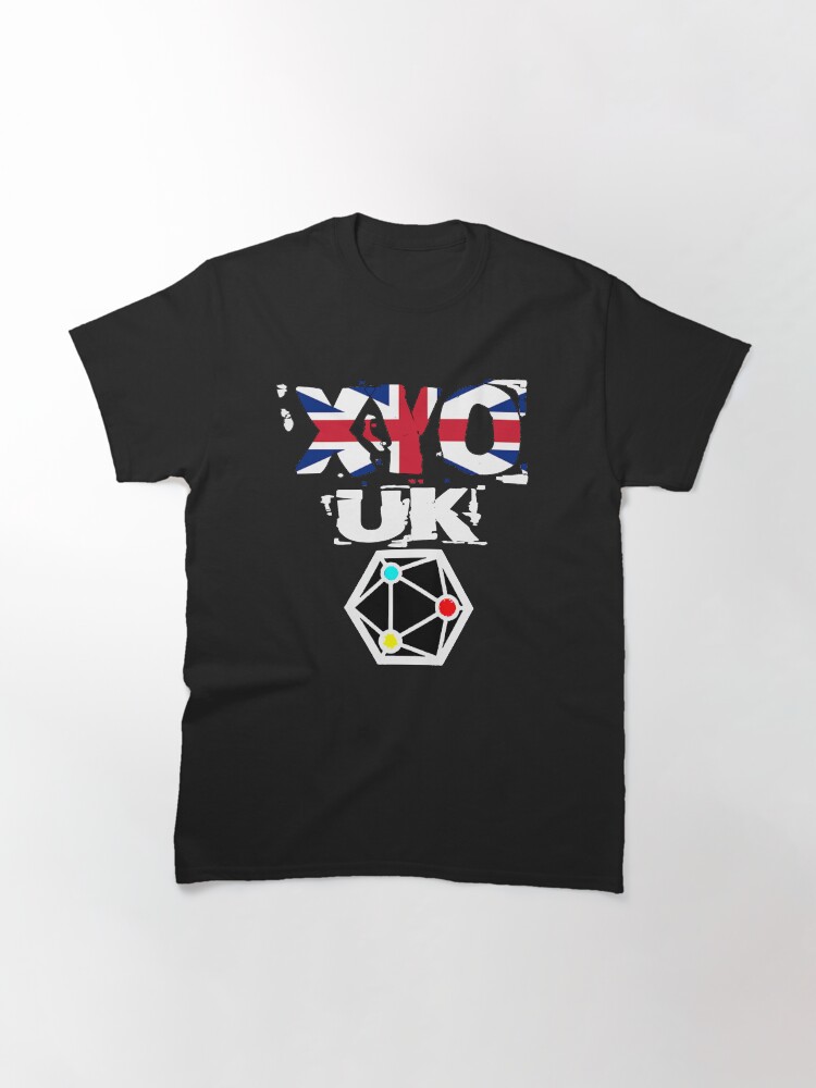Alternate view of XYO UK Design Classic T-Shirt