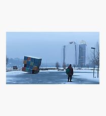 New Mondays Photographic Print