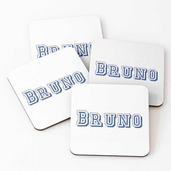 Artikelvorschau, bruno T-Shirt — bruno Gift Tee entworfen und verkauft von CreativeTs.