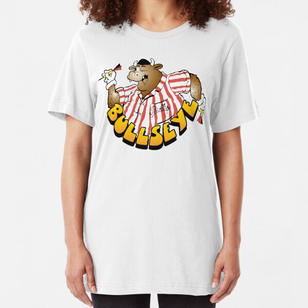 bullseye dog shirt