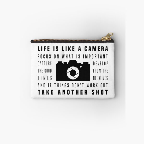 Item preview, Life is Like a Camera designed and sold by megle.