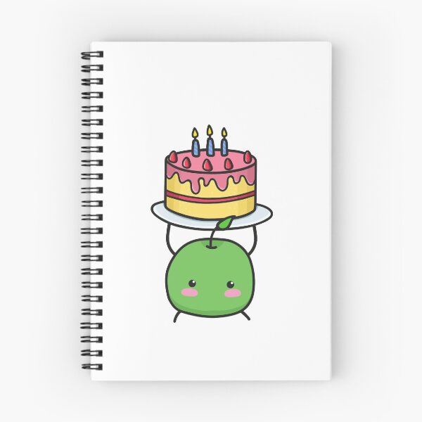 Item preview, Junimo con pastel de cumpleaños designed and sold by daruchan.