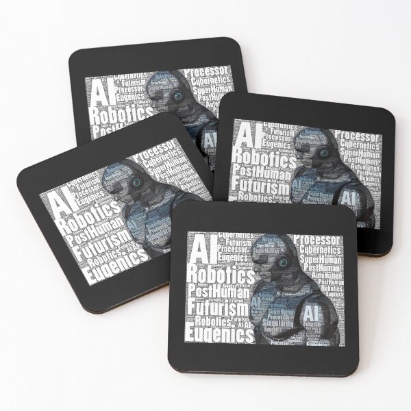Item preview, AI Robotics and the Future of Human Beings designed and sold by DE Sheridan.