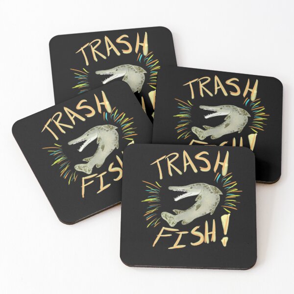 Item preview, TRASH FISH (Alligator Gar) designed and sold by Bri-bee.