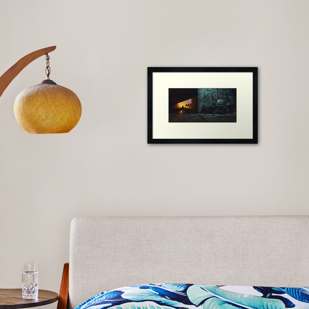 Peripheral Neuropathy One Framed Art Print